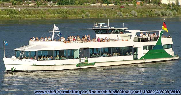 Rheinschiff auf Rhein, Main und Mosel