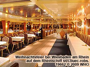 Rheinschiff s653luec-robs Rheinschifffahrt bei R�desheim, Bingen, Ingelheim-Freiweinheim, Eltville, Wiesbaden und Mainz.