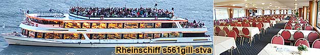 Betriebsweihnachtsfeier in Koblenz am Rhein als Schiffsweihnachtsfeier